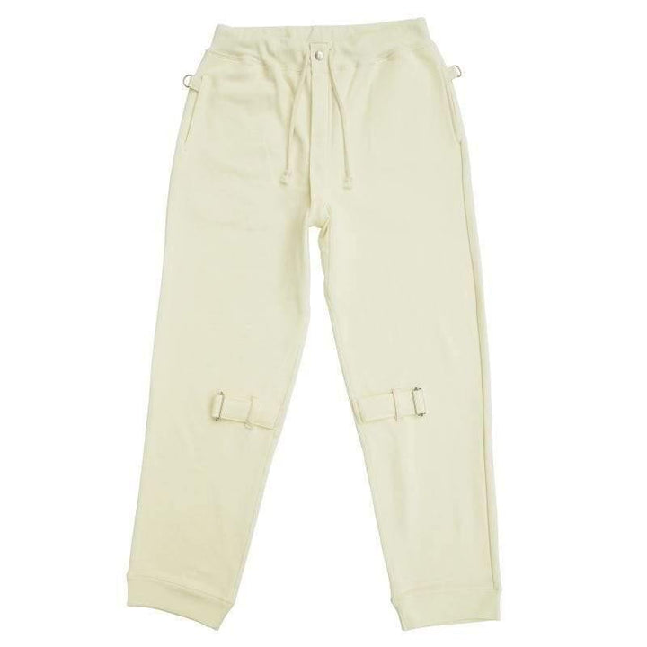 Original John(オリジナル ジョン) | ボンテージパンツのデザインを取り入れたスウェットパンツ〈Ivory〉 - Sopwith camel