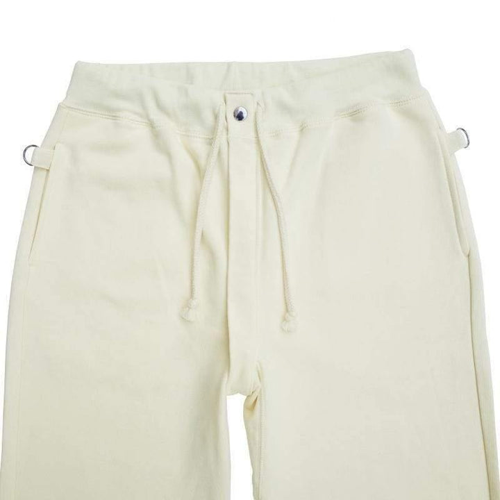 Original John(オリジナル ジョン) | ボンテージパンツのデザインを取り入れたスウェットパンツ〈Ivory〉 - Sopwith camel