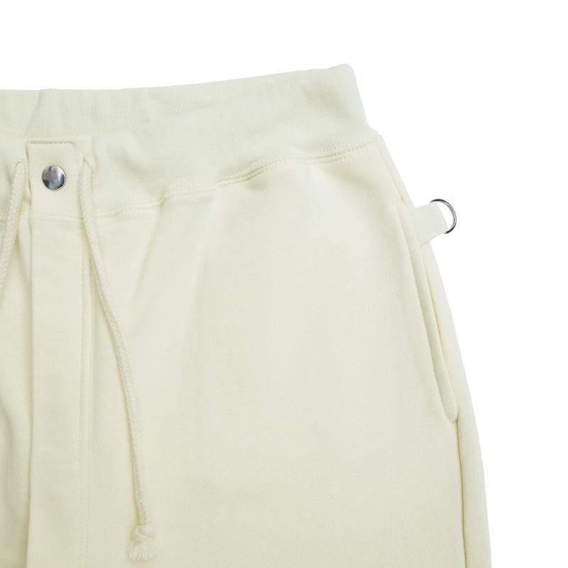 Original John(オリジナル ジョン) | ボンテージパンツのデザインを取り入れたスウェットパンツ〈Ivory〉 - Sopwith camel