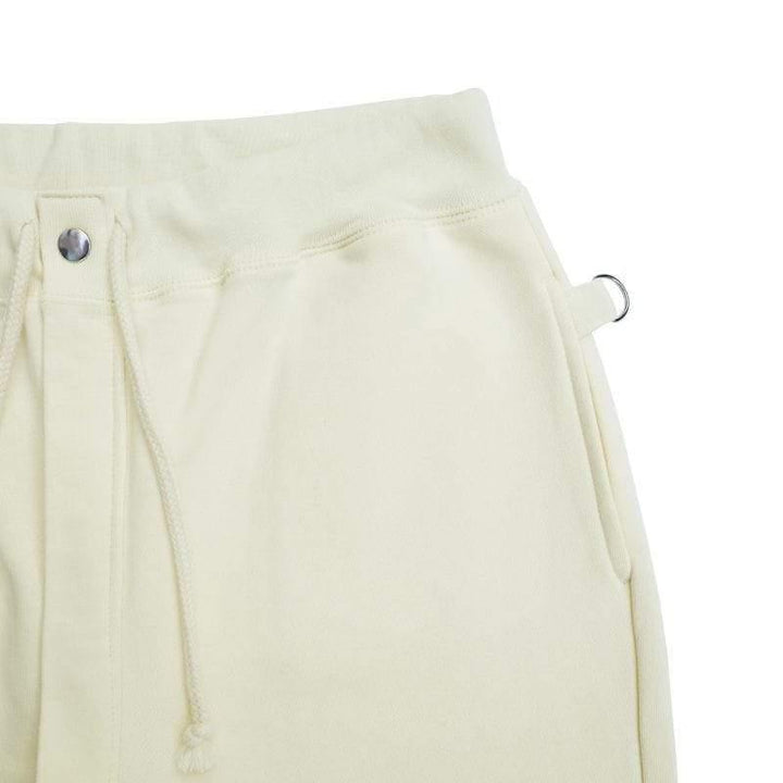 Original John(オリジナル ジョン) | ボンテージパンツのデザインを取り入れたスウェットパンツ〈Ivory〉 - Sopwith camel