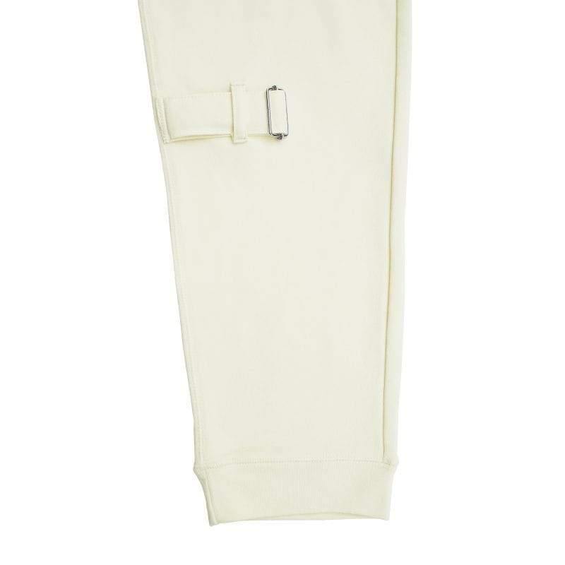 Original John(オリジナル ジョン) | ボンテージパンツのデザインを取り入れたスウェットパンツ〈Ivory〉 - Sopwith camel