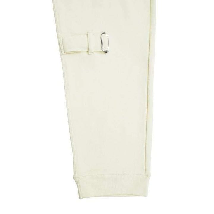 Original John(オリジナル ジョン) | ボンテージパンツのデザインを取り入れたスウェットパンツ〈Ivory〉 - Sopwith camel