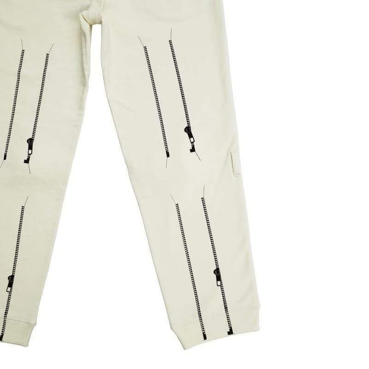 Original John(オリジナル ジョン) | ボンテージパンツのデザインを取り入れたスウェットパンツ〈Ivory〉 - Sopwith camel