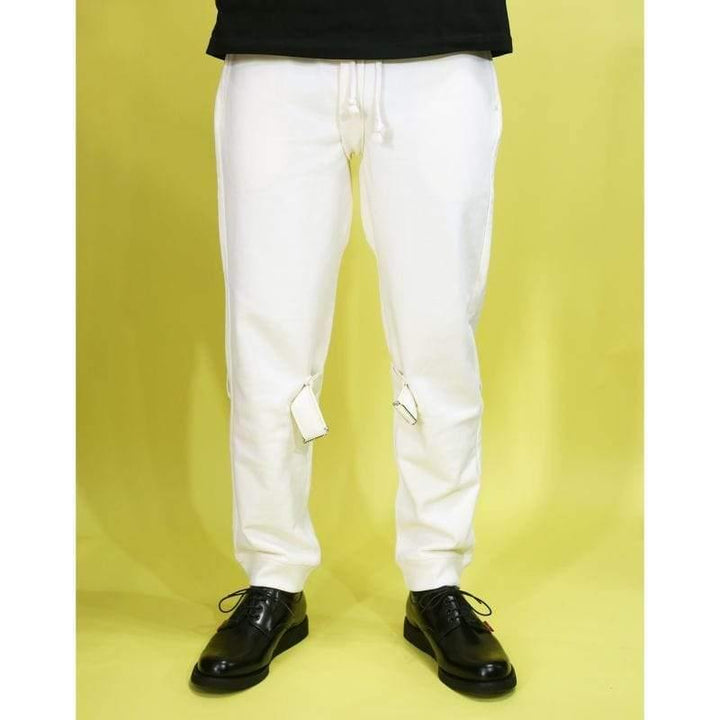 Original John(オリジナル ジョン) | ボンテージパンツのデザインを取り入れたスウェットパンツ〈Ivory〉 - Sopwith camel