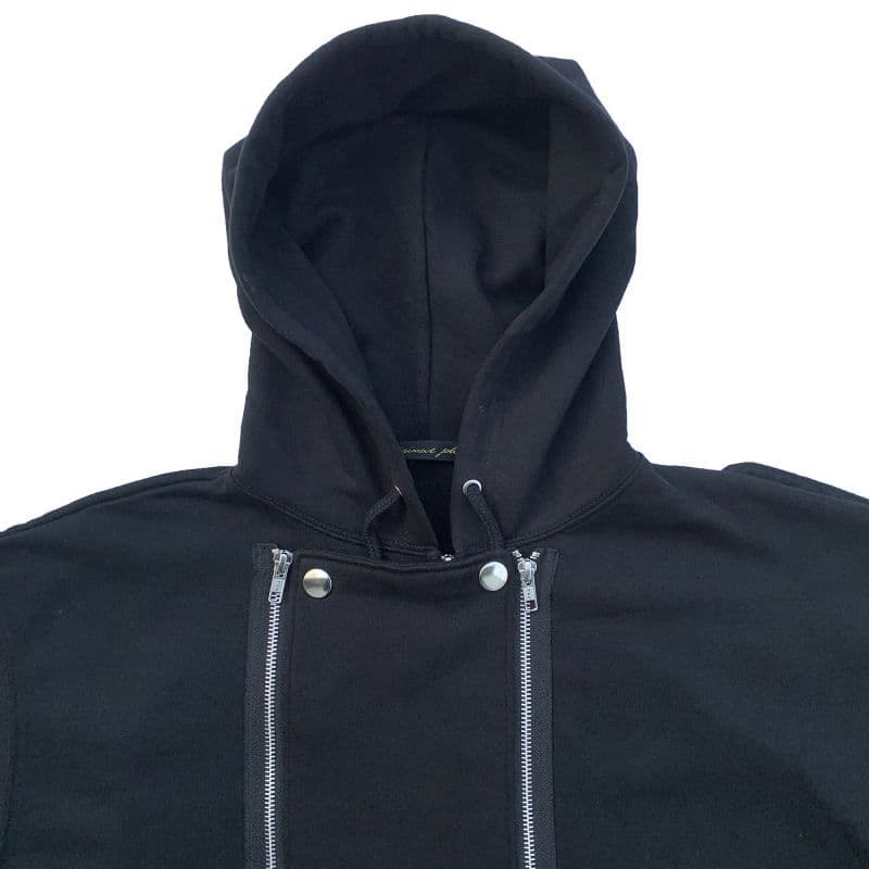 Original John (オリジナル ジョン) | BOY"SPECTATOR ZIP JACKET"モチーフのジップフーディBlack - Sopwith camel