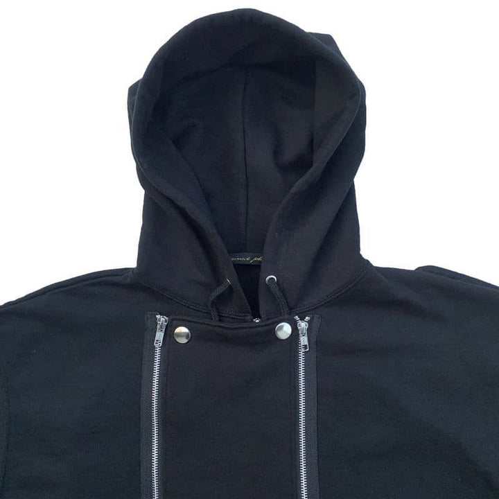 Original John (オリジナル ジョン) | BOY"SPECTATOR ZIP JACKET"モチーフのジップフーディBlack - Sopwith camel