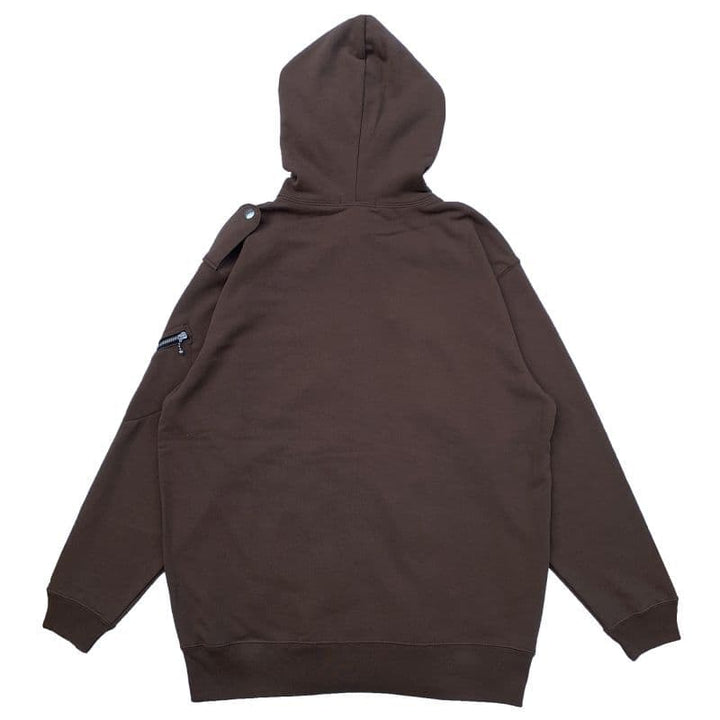 Original John (オリジナル ジョン) | BOY"SPECTATOR ZIP JACKET"モチーフのジップフーディBrown - Sopwith camel