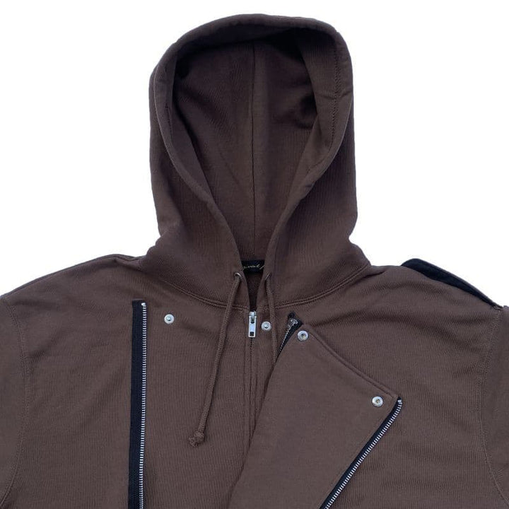 Original John (オリジナル ジョン) | BOY"SPECTATOR ZIP JACKET"モチーフのジップフーディBrown - Sopwith camel