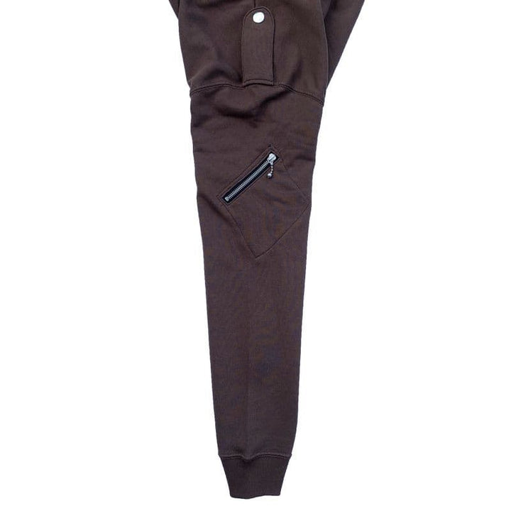 Original John (オリジナル ジョン) | BOY"SPECTATOR ZIP JACKET"モチーフのジップフーディBrown - Sopwith camel