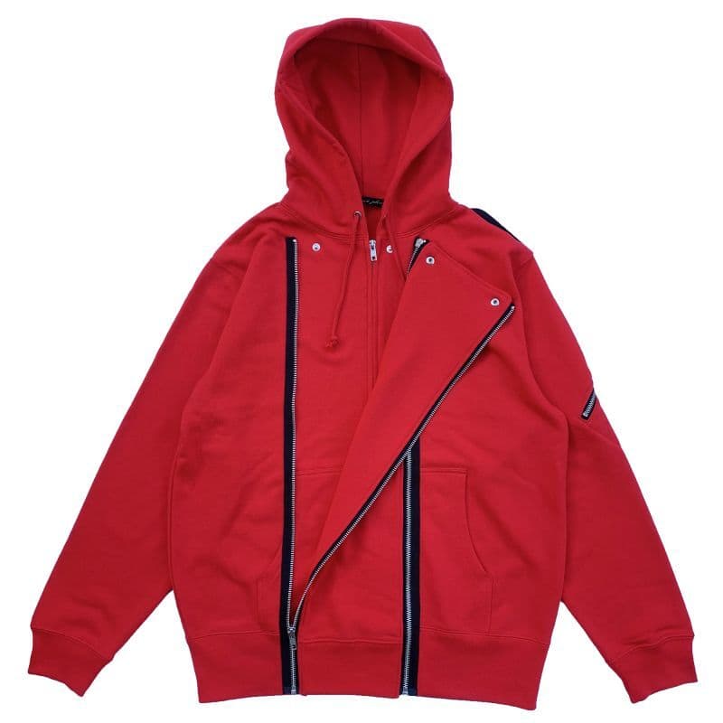 Original John (オリジナル ジョン) | BOY"SPECTATOR ZIP JACKET"モチーフのジップフーディRed - Sopwith camel