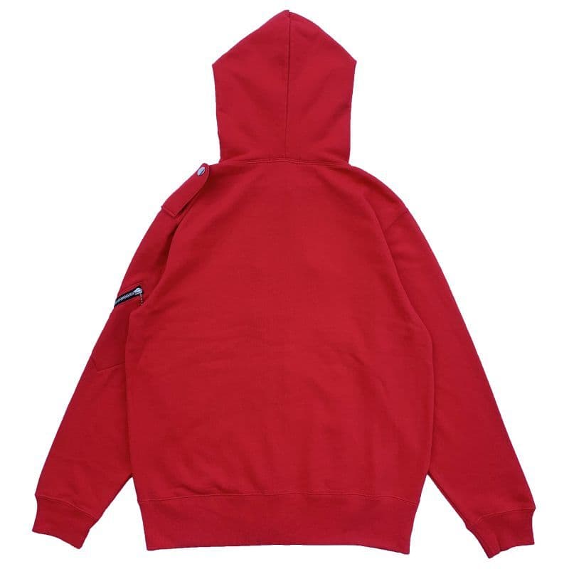 Original John (オリジナル ジョン) | BOY"SPECTATOR ZIP JACKET"モチーフのジップフーディRed - Sopwith camel