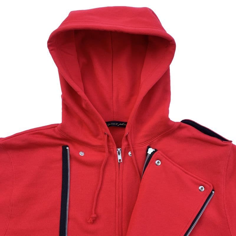 Original John (オリジナル ジョン) | BOY"SPECTATOR ZIP JACKET"モチーフのジップフーディRed - Sopwith camel