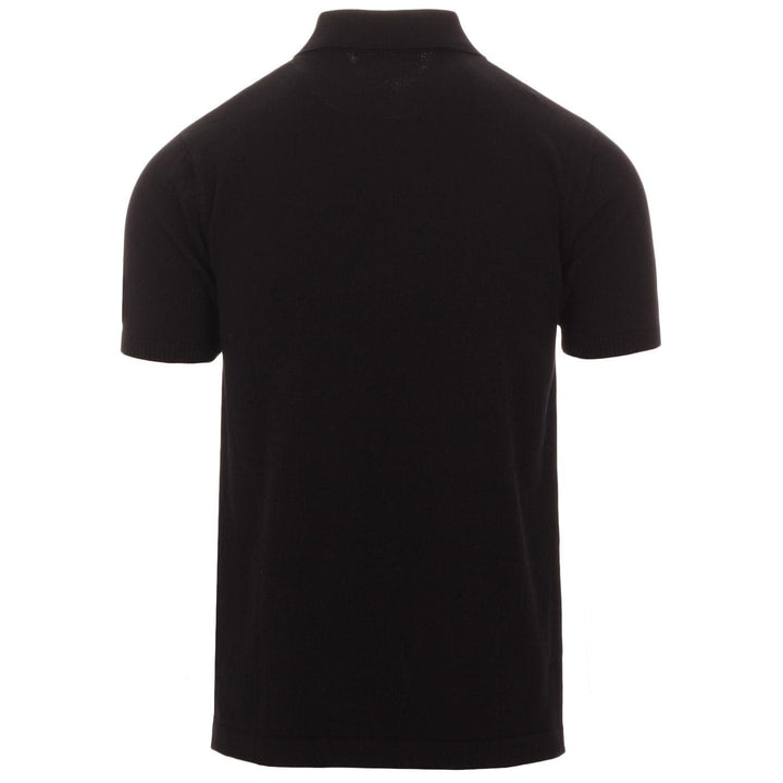 MADCAP ENGLAND(マッドキャップ イングランド) | BRANDO 60S MOD S/S KNITTED POLO - BLACK - Sopwith camel