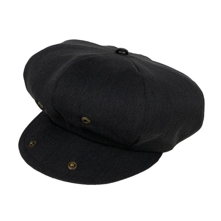 Original John (オリジナル ジョン) | ブリティッシュスタイルの定番の8面パネルキャスケット〈Charcoal〉 - Sopwith camel