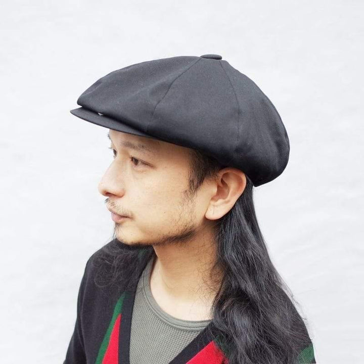 Original John (オリジナル ジョン) | ブリティッシュスタイルのコットンキャスケット〈Cotton Black〉 - Sopwith camel