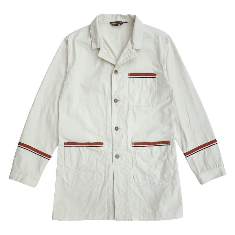 Original John(オリジナル ジョン) | BRITISH ENGIENEER COAT [JK473] - Ivory - Sopwith camel