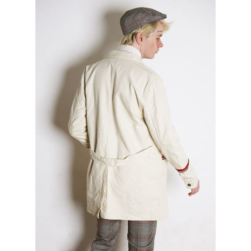 Original John(オリジナル ジョン) | BRITISH ENGIENEER COAT [JK473] - Ivory - Sopwith camel
