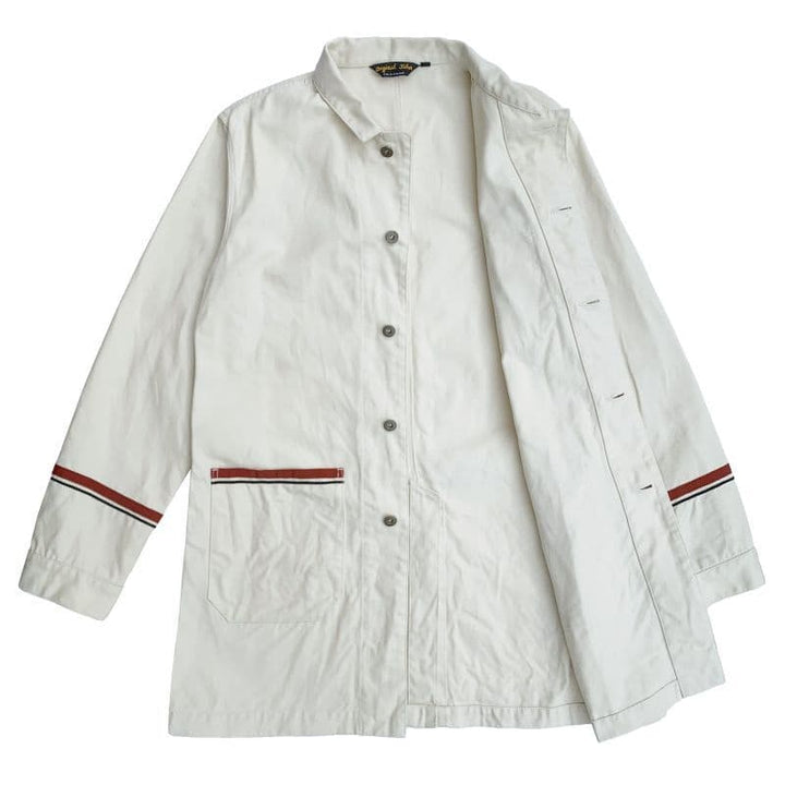 Original John(オリジナル ジョン) | BRITISH ENGIENEER COAT [JK473] - Ivory - Sopwith camel