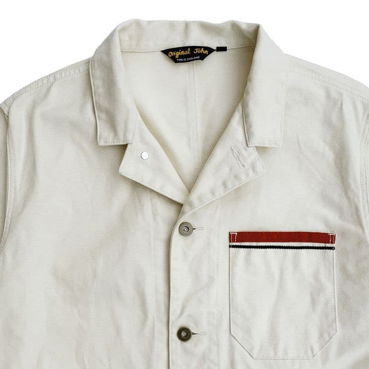 Original John(オリジナル ジョン) | BRITISH ENGIENEER COAT [JK473] - Ivory - Sopwith camel