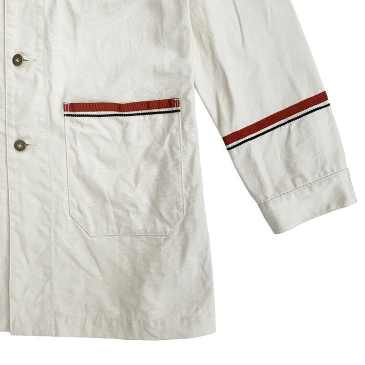 Original John(オリジナル ジョン) | BRITISH ENGIENEER COAT [JK473] - Ivory - Sopwith camel