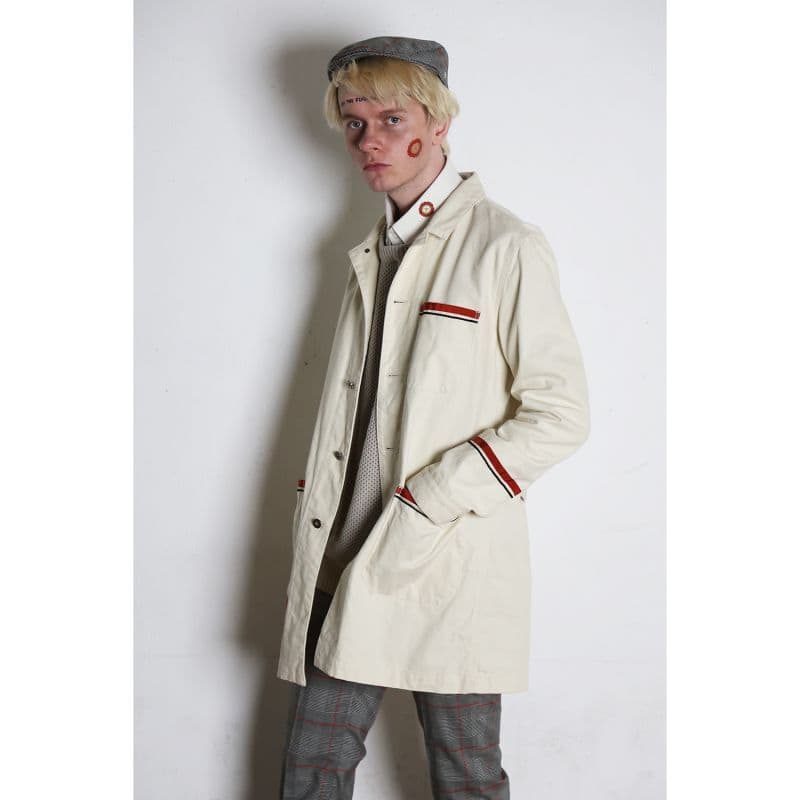 Original John(オリジナル ジョン) | BRITISH ENGIENEER COAT [JK473] - Ivory - Sopwith camel