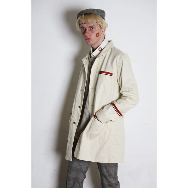 Original John(オリジナル ジョン) | BRITISH ENGIENEER COAT [JK473] - Ivory - Sopwith camel