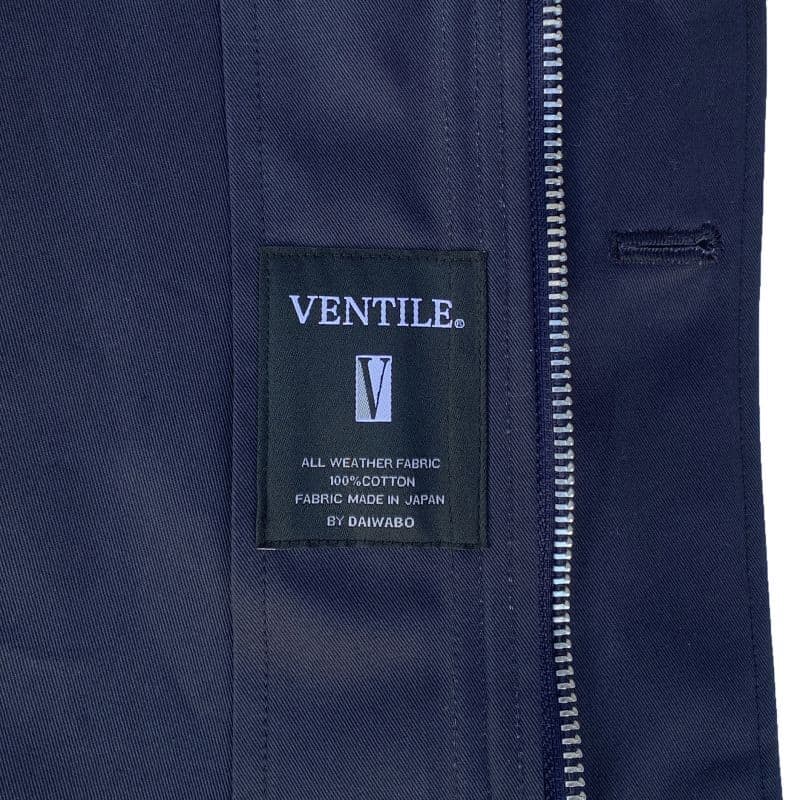 Original John (オリジナル ジョン) | ブリティッシュヴィンテージのディティールを取り入れたジップフーディ〈Navy〉 - Sopwith camel