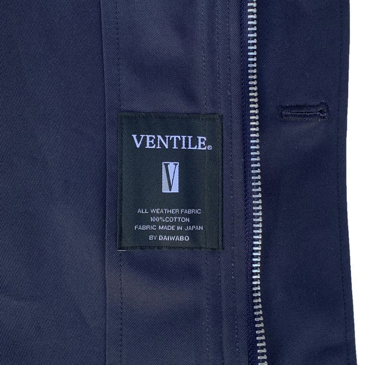 Original John (オリジナル ジョン) | ブリティッシュヴィンテージのディティールを取り入れたジップフーディ〈Navy〉 - Sopwith camel