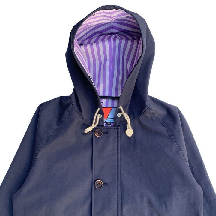Original John (オリジナル ジョン) | ブリティッシュヴィンテージのディティールを取り入れたジップフーディ〈Navy〉 - Sopwith camel