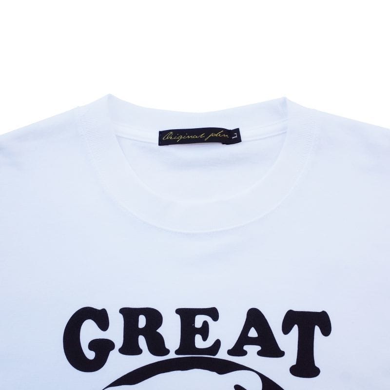 Original John(オリジナル ジョン) | ブルドッグプリントの長袖Tシャツ [CT383] - Sopwith camel