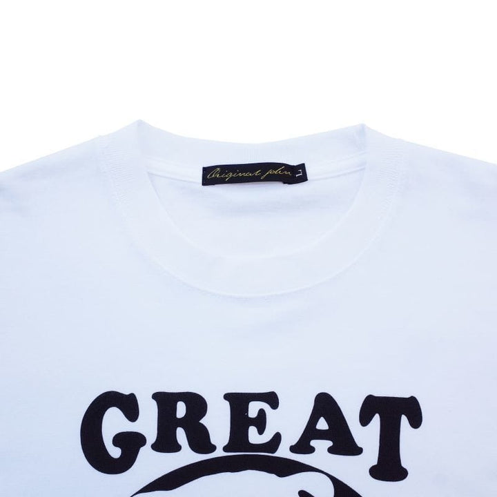 Original John(オリジナル ジョン) | ブルドッグプリントの長袖Tシャツ [CT383] - Sopwith camel