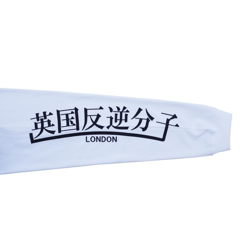 Original John(オリジナル ジョン) | ブルドッグプリントの長袖Tシャツ [CT383] - Sopwith camel