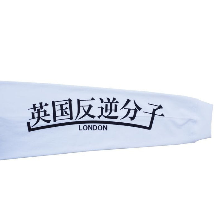 Original John(オリジナル ジョン) | ブルドッグプリントの長袖Tシャツ [CT383] - Sopwith camel