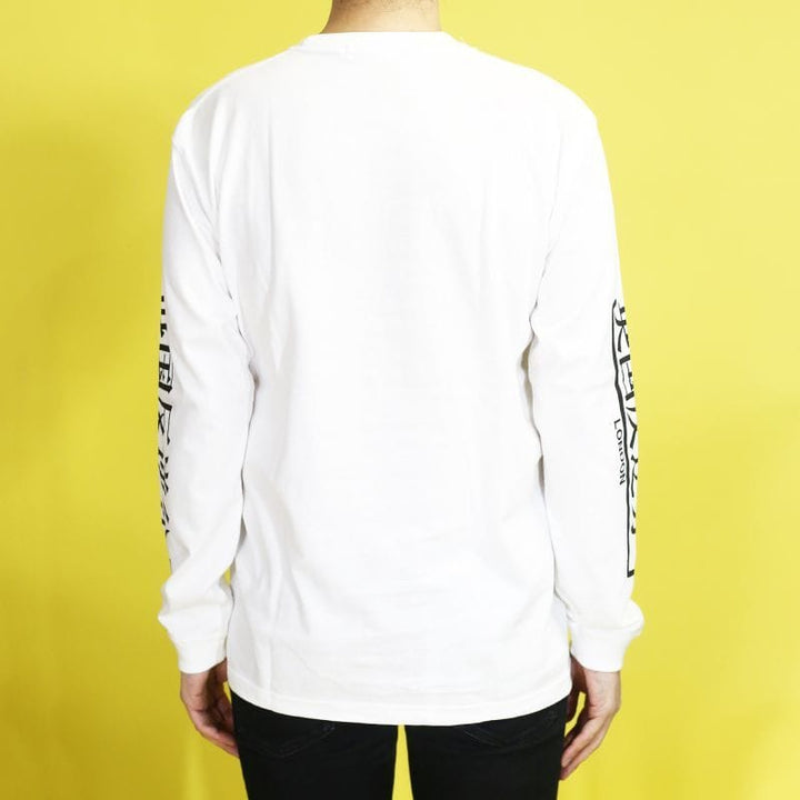 Original John(オリジナル ジョン) | ブルドッグプリントの長袖Tシャツ [CT383] - Sopwith camel