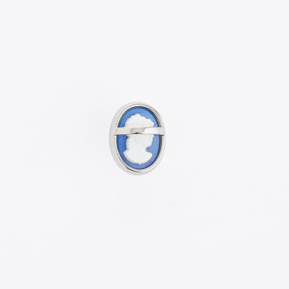 Aquvii(アクビ) | ビンテージのカメオパーツを使ったピアス Blinds cameo Ring [aq.111] - Sopwith camel