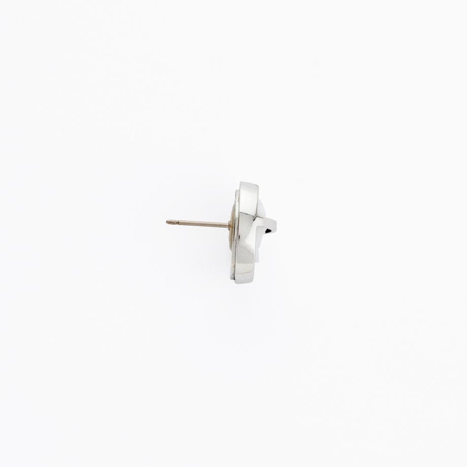 Aquvii(アクビ) | ビンテージのカメオパーツを使ったピアス Blinds cameo Ring [aq.111] - Sopwith camel