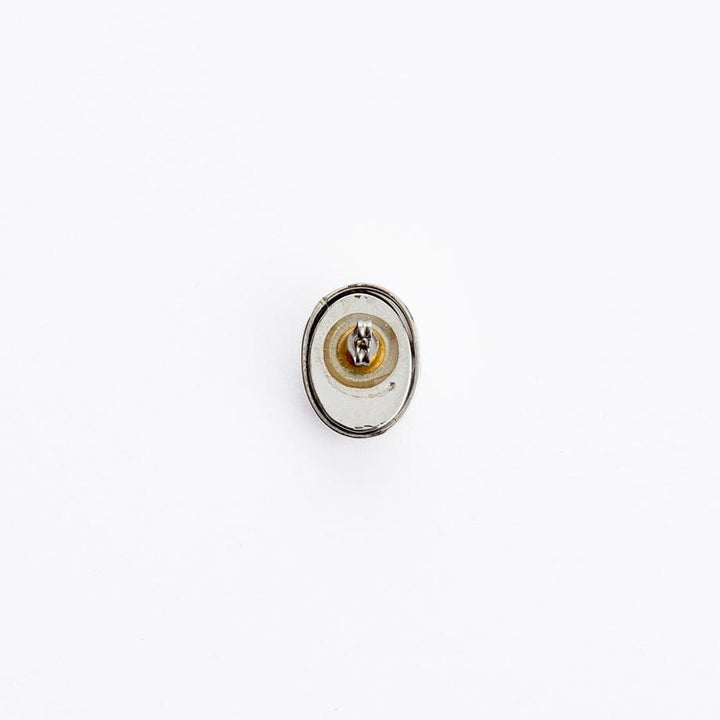 Aquvii(アクビ) | ビンテージのカメオパーツを使ったピアス Blinds cameo Ring [aq.111] - Sopwith camel