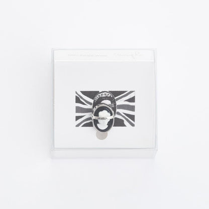Aquvii(アクビ) | ビンテージのカメオパーツを使ったピアス Blinds cameo Ring [aq.111] - Sopwith camel