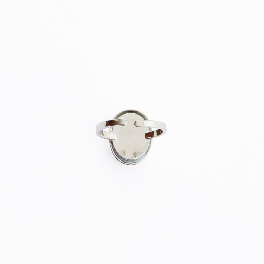 Aquvii(アクビ) | ビンテージのカメオパーツを使った指輪 Blinds cameo Ring [aq.111] - Sopwith camel