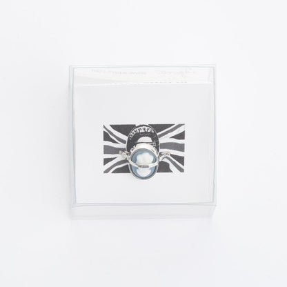 Aquvii(アクビ) | ビンテージのカメオパーツを使った指輪 Blinds cameo Ring [aq.111] - Sopwith camel