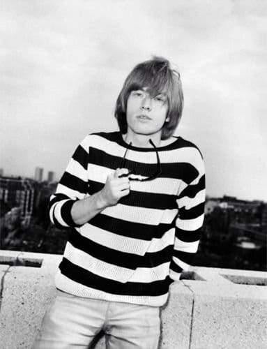 MADCAP ENGLAND(マッドキャップ イングランド) | Brian Jones スタイルのブロックストライプ ジャンパー - Sopwith camel