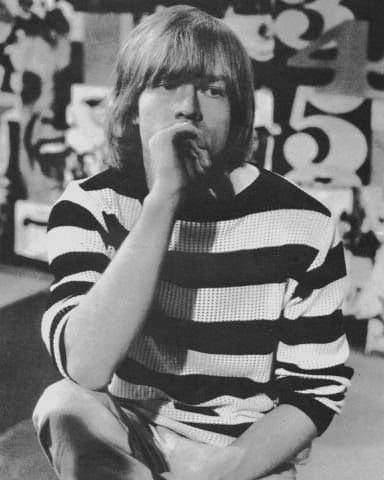 MADCAP ENGLAND(マッドキャップ イングランド) | Brian Jones スタイルのブロックストライプ ジャンパー - Sopwith camel