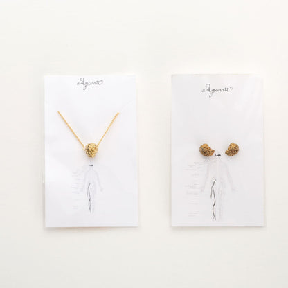 Aquvii(アクビ) | Brain series (Necklace/Pierce) - Sopwith camel