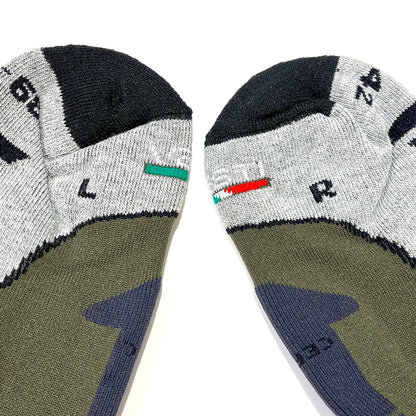 VESTI (ヴェスティ) | イタリア製ソックス CALZA PLUS TREKKING [IT1066] - Sopwith camel