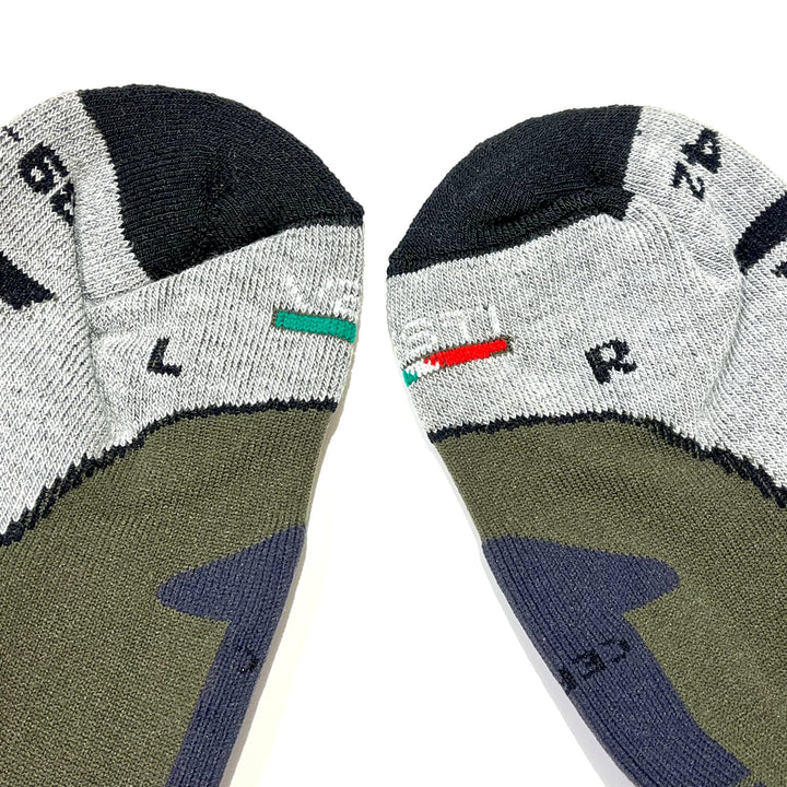 VESTI (ヴェスティ) | イタリア製ソックス CALZA PLUS TREKKING [IT1066] - Sopwith camel