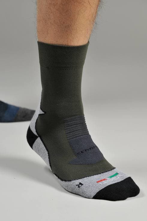 VESTI (ヴェスティ) | イタリア製ソックス CALZA PLUS TREKKING [IT1066] - Sopwith camel