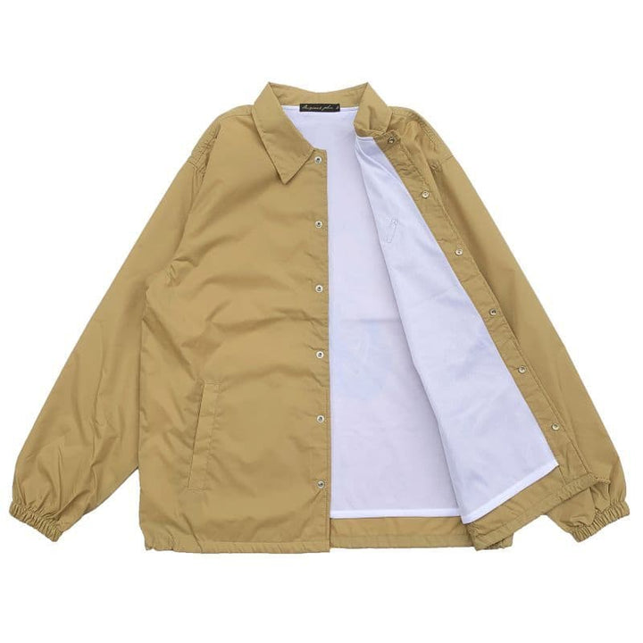 Original John (オリジナル ジョン) | COACH JACKET [JK494] - Camel - Sopwith camel