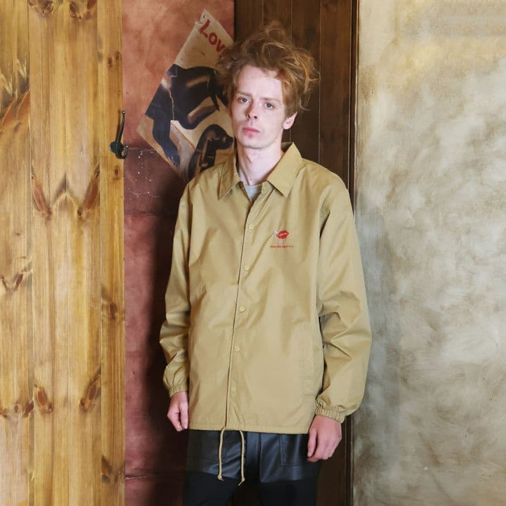 Original John (オリジナル ジョン) | COACH JACKET [JK494] - Camel - Sopwith camel