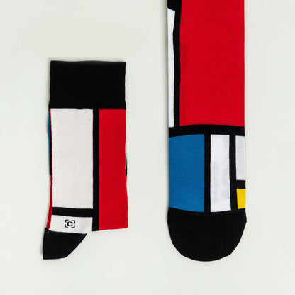 Sock affairs(ソックス・アフェアーズ) | Composition II Socks - Piet Mondrian - Sopwith camel