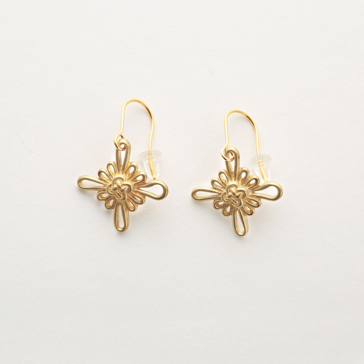 Aquvii(アクビ) | チャイナボタンをモチーフにしたアクセサリー(ネックレス・ピアス) China Button Series [aq.045] - Sopwith camel